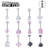 G23 Titanium Women Sexy Belly Button Rings Piercing