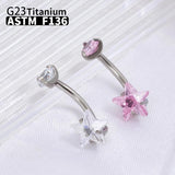 G23 Titanium Women Sexy Belly Button Rings Piercing