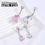 G23 Titanium Women Sexy Belly Button Rings Piercing