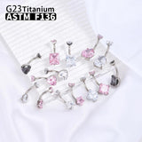 G23 Titanium Women Sexy Belly Button Rings Piercing