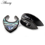 Wedding Saddle Ear Plugs Shell Conch Ear Gauges For Women