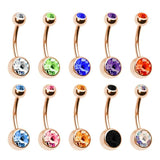 10pcs Sexy Women Navel Piercing Ring Body Jewelry