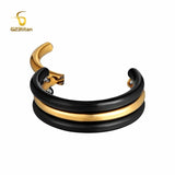 16G Titanium Nose Piercing Ring Septum Clicker Hinged Segment Hoop