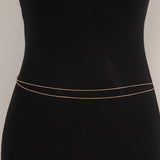 Long Tassel Beaded Leg Band Chain Snake Pendant Women Body Jewelry