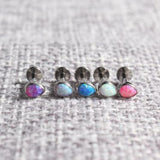 Titanium Internal Thread Helix Tongue Trags Piercing
