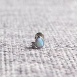 Titanium Internal Thread Helix Tongue Trags Piercing