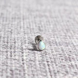 Titanium Internal Thread Helix Tongue Trags Piercing