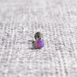 Titanium Internal Thread Helix Tongue Trags Piercing