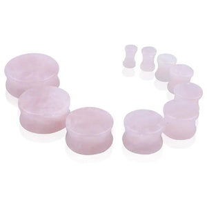 Stone Ear Plugs Gauges Earrings Women Flesh Tunnel Piercing