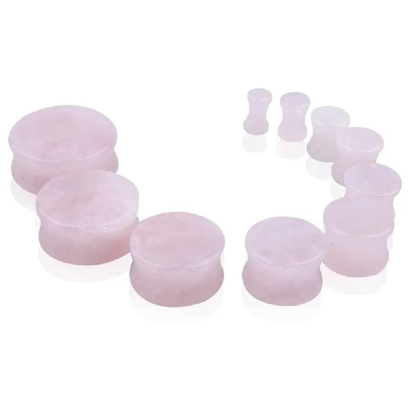 Stone Ear Plugs Gauges Earrings Women Flesh Tunnel Piercing