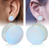 Stone Ear Plugs Gauges Earrings Women Flesh Tunnel Piercing