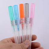 5pcs Disposable Piercing Needles Sterilised Body Piercing Tool 14G 16G 18G 20G