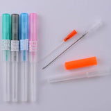 5pcs Disposable Piercing Needles Sterilised Body Piercing Tool 14G 16G 18G 20G