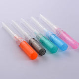 5pcs Disposable Piercing Needles Sterilised Body Piercing Tool 14G 16G 18G 20G