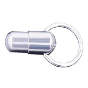 Vibrating Tongue Piercing Ring Stainless Steel Body Jewelry