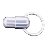 Vibrating Tongue Piercing Ring Stainless Steel Body Jewelry