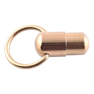 Vibrating Tongue Piercing Ring Stainless Steel Body Jewelry