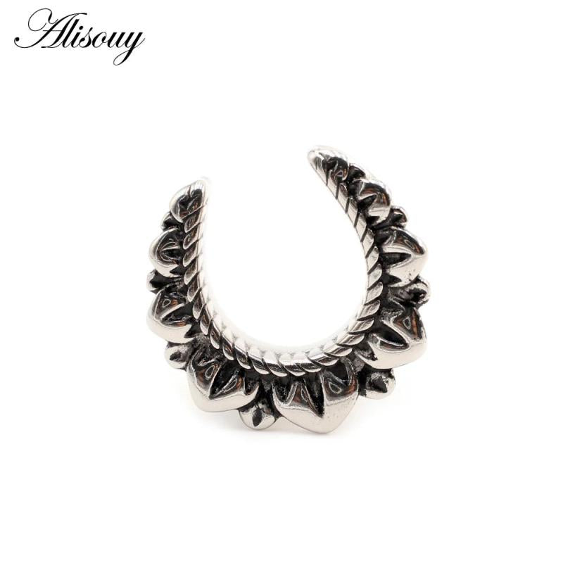 Saddle Tunnels Plug Ear Hangers 6mm