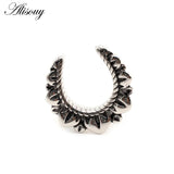 Saddle Tunnels Plug Ear Hangers 6mm