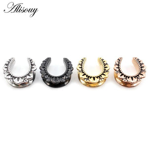 Saddle Tunnels Plug Ear Hangers 6mm
