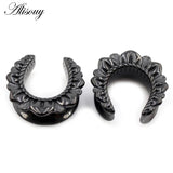 Saddle Tunnels Plug Ear Hangers 6mm