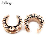 Saddle Tunnels Plug Ear Hangers 6mm