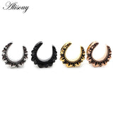 Saddle Tunnels Plug Ear Hangers 6mm