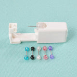 2PCS Ear Piercing Gun Unit Nickel Colorful Safety for Baby Sterilized Package