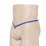 Pearls Sissy Lingerie Bikini Massage G-Strings Thong