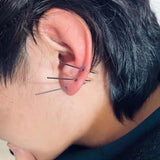 10PCS Sterilized Piercing Needle Kit Stainless Steel Ear Tattoo Needles