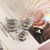 Miqiao Stainless Steel Bat Ear Plugs Tunnels Gauges Jewelry Piercings