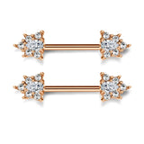 316L SS Bunny Nipple Piercing Ring