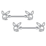 316L SS Bunny Nipple Piercing Ring