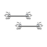 316L SS Bunny Nipple Piercing Ring