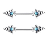316L SS Bunny Nipple Piercing Ring