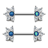 316L SS Bunny Nipple Piercing Ring