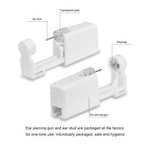Disposable Nose Septum Piercing Gun Kit 20G Sterile Puncture Tool
