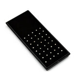 Crystal Stainless Steel Nose Stud Bar Septum Piercing