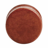 Brown Plain Wood Ear Tunnels Piercing Body Jewelry, 8-50mm