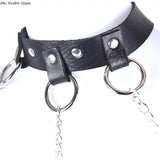 Sexy Body Chain Bra Leather Belt Chain Club Jewelry