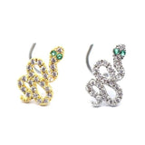Dangly Nose Ring Stainless Steel Jewelry for Women