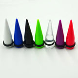 Acrylic Ear Taper Stretcher Plug Gauges 12MM&14MM&16MM
