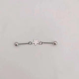 Stainless Steel Chain Industrial Piercing Segmented Ear Piercing