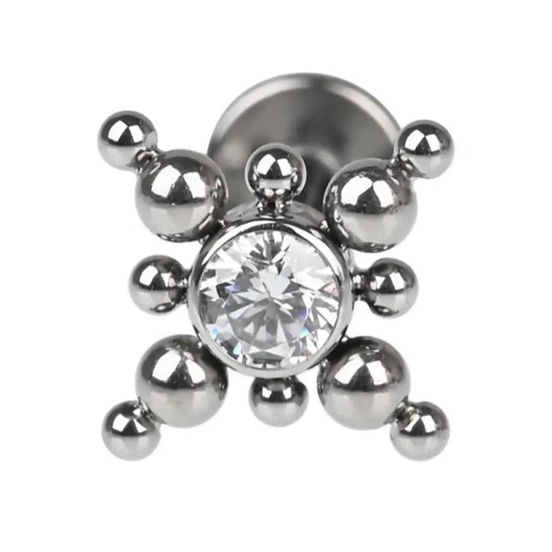 16G Titanium Cartilage Spiral Earring