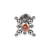 16G Titanium Cartilage Spiral Earring
