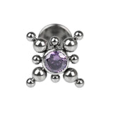 16G Titanium Cartilage Spiral Earring