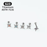 16G Titanium Cartilage Spiral Earring