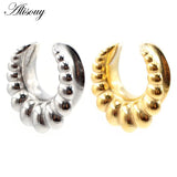 2PC Hot Saddle Ear Tunnel Plug Piercing Expander Stretchers