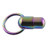 Vibrating Tongue Piercing Ring Stainless Steel Body Jewelry