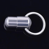 Vibrating Tongue Piercing Ring Stainless Steel Body Jewelry